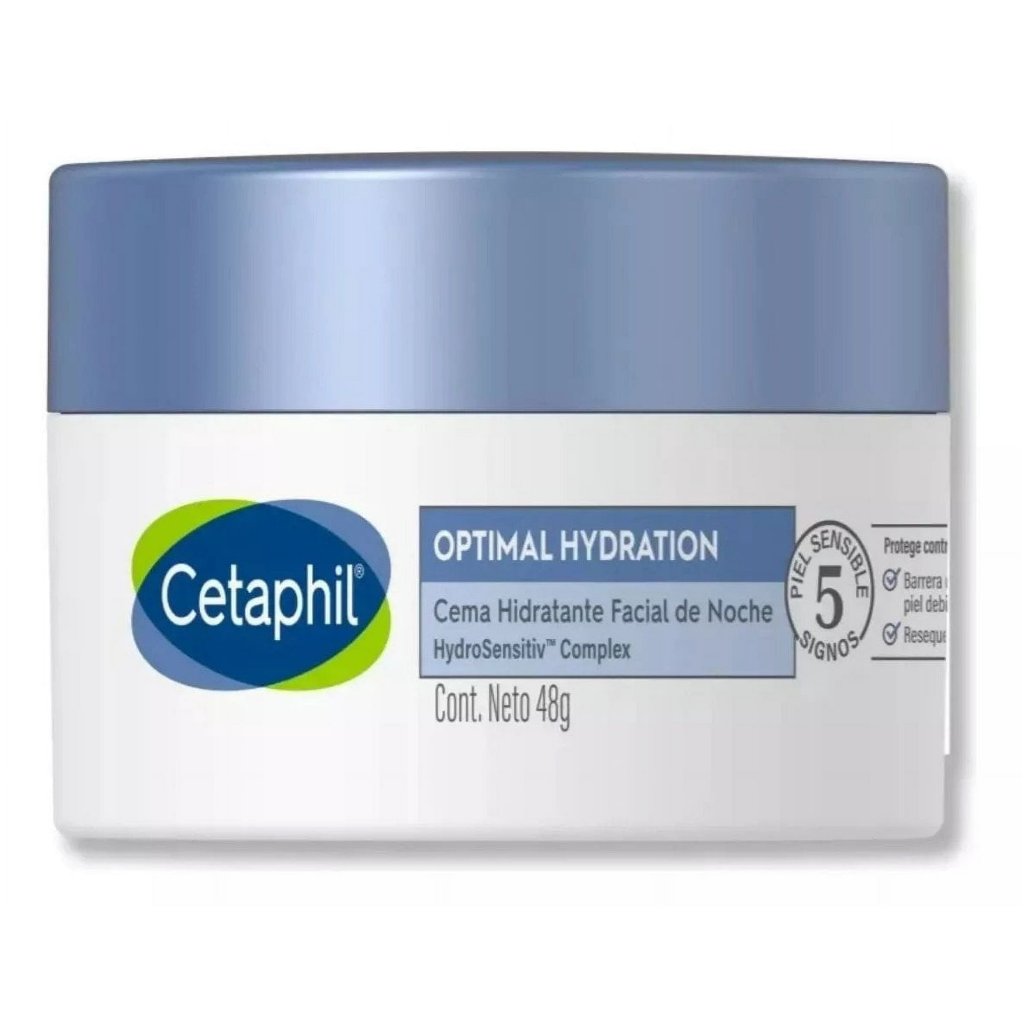Cetaphil - Optimal Hydration Crema Facial Noche X 48 Gr