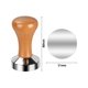 thumbnail image 2 of Tamper de espresso WYLOSUA 51 mm Acero inoxidable y madera, 2 of 6