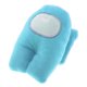 thumbnail image 1 of Adorable Among Us Plush Game Toy Stuffed Kids Gift Para Fanáticos Del Juego 9 Colores Azul, 1 of 5