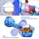 thumbnail image 2 of Tienda de campaña PigPigPen 3 para niños con túnel, piscina de bolas y aro, 2 of 7