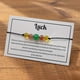 thumbnail image 1 of Seven Chakra Stone Bracelet - Yoga Meditation Anxiety Relief Jewelry Gift with Smooth Round Shape Beads, 1 of 5