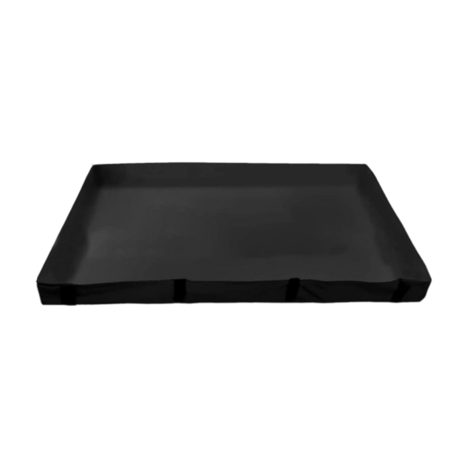 Magideal - Revestimiento Para Jaula De Cobayas, Accesorios Para Jaula, Extraíble, 46,85 X 24,02 Pulgadas, Base Inferior De Lona Para Hábitat Para Cobayas Pequeña