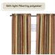 thumbnail image 3 of Cortina de ventana ACHIM Ombre con panel filtrante de luz, 160 x 130 cm, 3 of 6