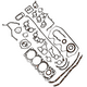 thumbnail image 1 of Kit Empaquetadura Nissan V16 Tapa Roja, 1 of 3