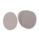 thumbnail image 2 of 6 Parches Para Coser O Planchar, Reparación, Codo, Rodilla, Aplique Ovalado, Gris Claro., 2 of 5