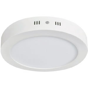 Unilux - Panel Led Circular Sobrepuesto 12W Luz Blanco Neutro
