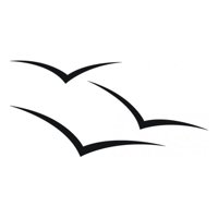 Rienda Libre Graphics - Decomural Seagulls Birds Animals Ws-15403