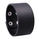 thumbnail image 3 of Pulsera Punk Regalos Hechos A Mano Amplia Moda Vintage Para Negocios Chicos Marido Negro, 3 of 5