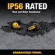 thumbnail image 4 of Auriculares True Wireless DEWALT, resistentes, 37 horas, negros, 4 of 9