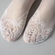 thumbnail image 4 of Calcetines tobilleros de encaje para mujer - 5 pares de calcetines con volantes - Calcetines tobilleros de rejilla para mujer, 4 of 6