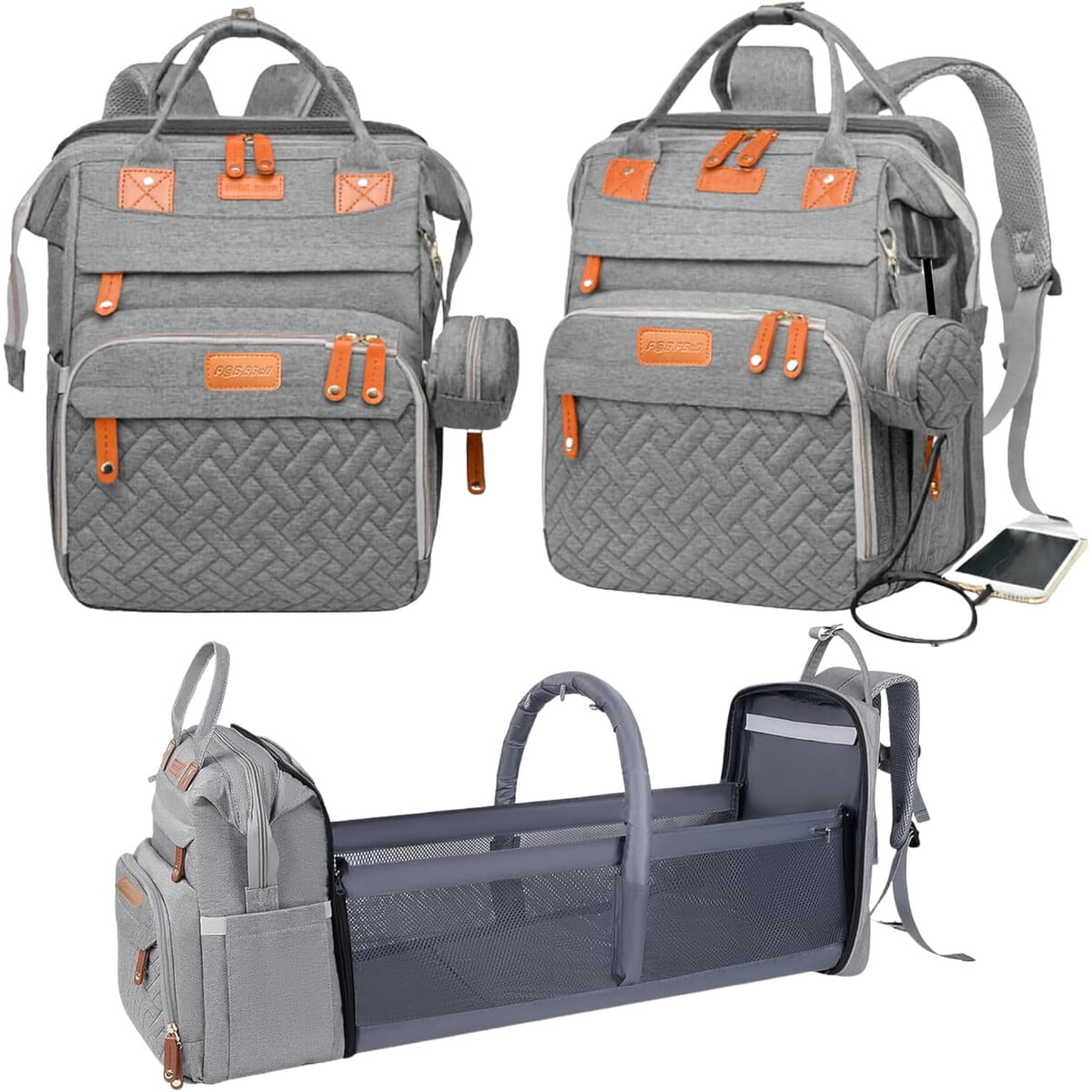 Vyseglobal - Mochila Mudador 3en1 Impermeable 25l Para Beba