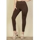 thumbnail image 1 of Leggings de Cintura Alta Sólidos, 1 of 2