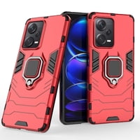 Foxdock Funda Antigolpes Para Xiaomi Redmi Note 12 Pro Plus 5G – Protección Total Con Soporte Y Diseño Robusto