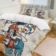 thumbnail image 1 of Mickey MouseCartoon Collection 3-Piece Comforter Set, Personalized Bedding Decor for Kids And Teens Bed Sheets, 1 of 5