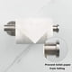 thumbnail image 4 of Portarrollos KLYNXOML de acero inoxidable impermeable, 4 of 5