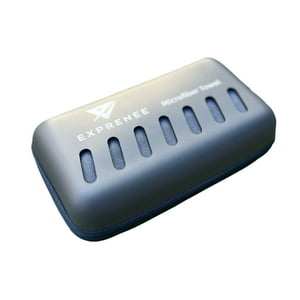 3Angeli - Toalla Microfibra Xl Indigo - Fácil Secado, Deporte, Viaje Exprenee
