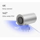 thumbnail image 3 of Cámara Vibe Smart 4K con Campo de Visión Amplio de 142° y 6 Micrófonos con Seguimiento AI, 3 of 4