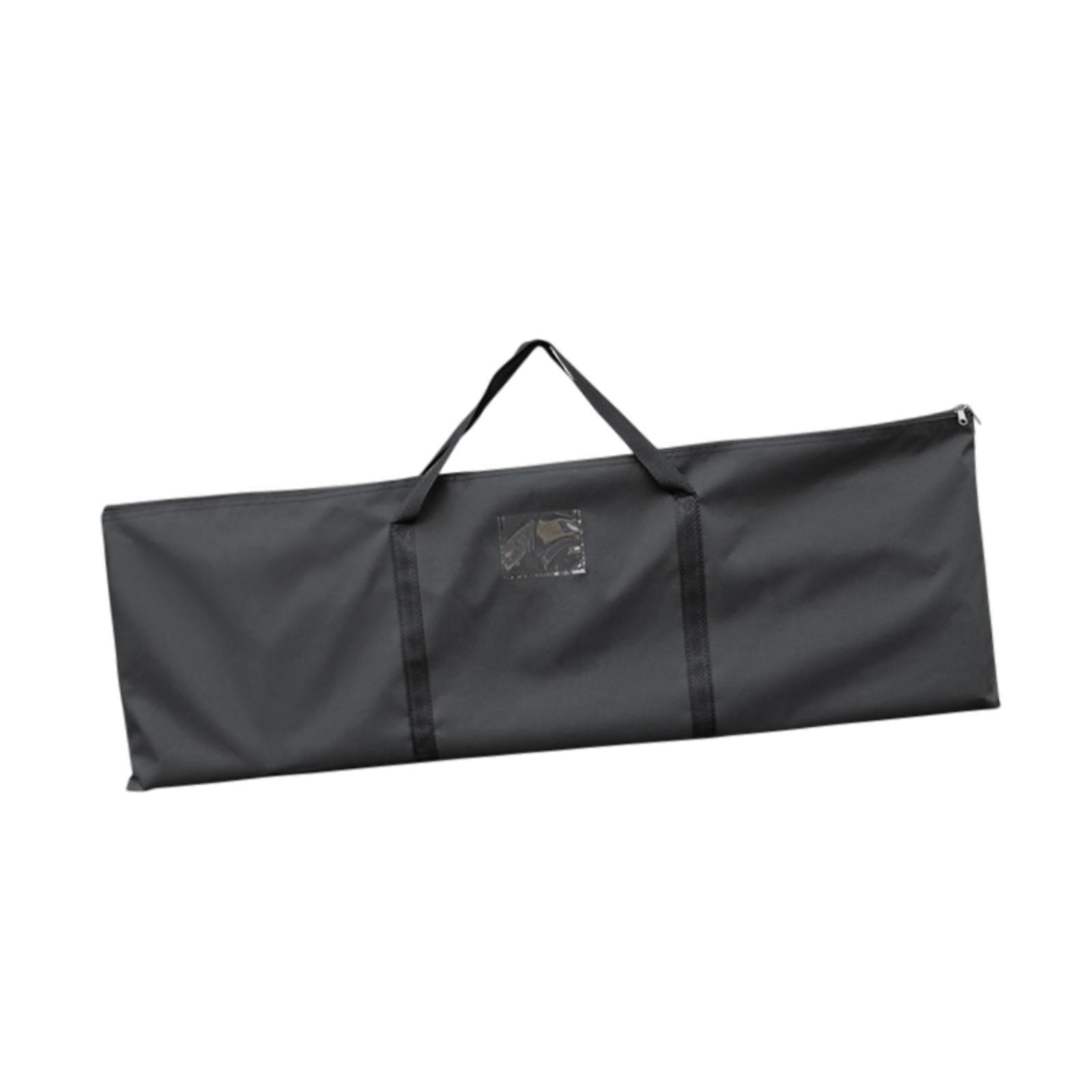 Magideal - Bolsa De Estante De Exhibición Publicitaria Bolso De Almacenamiento En Movimiento Portátil Con Cabeza De Doble Cremallera, Múltiples Usos Múltiples, B 90Cmx36Cm