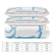 thumbnail image 2 of Cinnamoroll 3-Piece Twin Bed Set - Includes 1 Single Comforter And 2 Pillowcases Bedding - Fade Resistant Microfiber - Cinnamoroll, 2 of 4