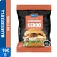 thumbnail image 1 of Hamburguesa de Cerdo, 100 g, 1 of 3