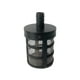 thumbnail image 3 of Filtro De Manguera Doméstica Filtro De Cifrado De Acero Inoxidable Negro Para Pulverizadores Grandes, 3 of 3