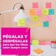 thumbnail image 4 of Notas Adhesivas Post-it Super Sticky Iris 76x76mm 90 Hojas, 4 of 5