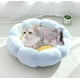 thumbnail image 3 of Cama Antiestrés para Mascotas Perros Gatos 55cm Flor Amarilla, 3 of 8