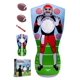 thumbnail image 1 of Juguetes inflables de fútbol Target Preferred, de doble cara, 165 cm, 1 of 8