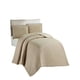 thumbnail image 2 of Cubrecama Delgado Semi Acolchado 2 Plazas 230x250 Cm Beige 01, 2 of 4
