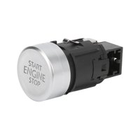 Magideal - Interruptor De Botón De Parada De Arranque Del Motor 5N0959839 Para Tiguan 2008-2016 Duradero