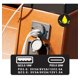 thumbnail image 5 of Cargador Pd Rápido Para Coche Usb + Tipo C+ Luz Led 12v -24v, 5 of 9