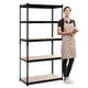 thumbnail image 2 of Estante Acero 90x45x180 cm 5 Bandejas. 1375 Kg., 2 of 10
