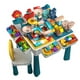thumbnail image 1 of Juego De Rol Infantil Unisex Con Legos, Cajas, Mesa Y Silla, 1 of 5