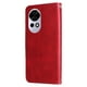 thumbnail image 4 of Funda con Cremallera para Huawei Nova 13 Pro, Carcasa Cartera de Cuero PU con Soporte y Tarjetero, 4 of 6