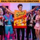 thumbnail image 3 of Disfraz Get Trend Cheetos Flamin' Hot para Adultos – Divertido, 3 of 7