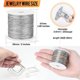 thumbnail image 2 of Cridoz 22 Gauge Stainless Steel Wire for Jewelry Making, Crafting, 2 of 3