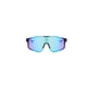 thumbnail image 3 of POLASUP GAFAS LENTES DE SOL Gafas de sol deportivas con lentes espejados azules y montura negra con detalles azules. Diseño aerodinámico, protección UV 400. Perfectas para ciclismo, 3 of 9