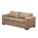 thumbnail image 2 of Sofá Neo 3 Cuerpos Cuero Auris Beige, 2 of 8