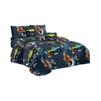 Genérico - Quilt Verano Plaza Y Media Niño Fresco Y Suave 11N05