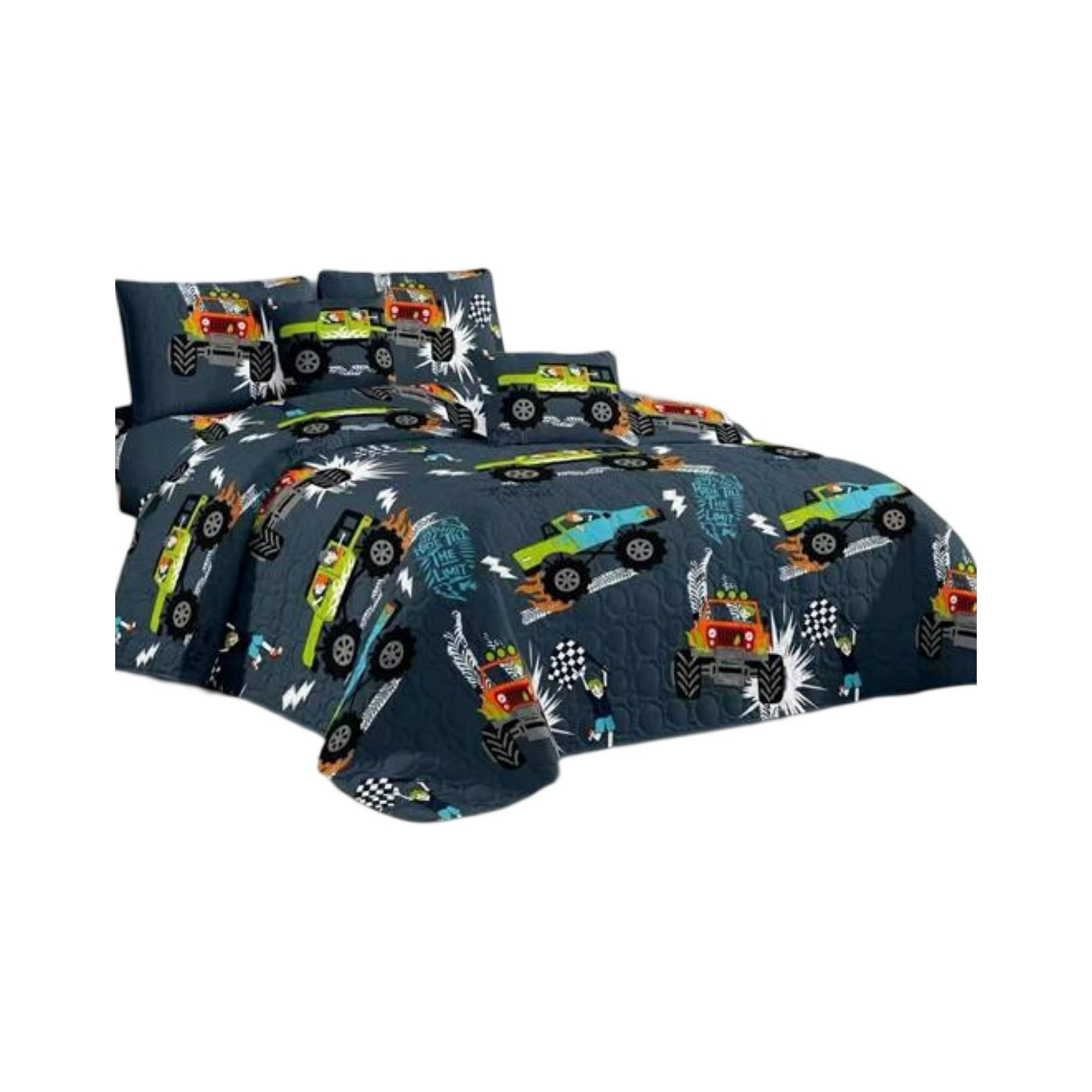 Genérico - Cubrecama Quilt Plaza Y Media Verano Niño 11n05