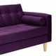 thumbnail image 4 of Sofa Retro 3c Felpa 05 Morado, 4 of 6