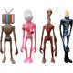 thumbnail image 4 of Juego de 4 figuras de acción BELEJOYFOK Siren Head de 20 cm, 4 of 6