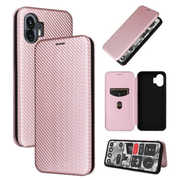 Funda Flip Para Nothhing Phone2 - Funda Magnética De Negocios, Funda Protectora Delgada