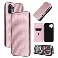 Foxdock - Funda Flip Para Nothhing Phone2 - Funda Magnética De Negocios, Funda Protectora Delgada