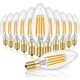 thumbnail image 1 of Ampolleta LED Candelabro Hizashi 60W 2700K 90CRI Regulable E12, 1 of 3