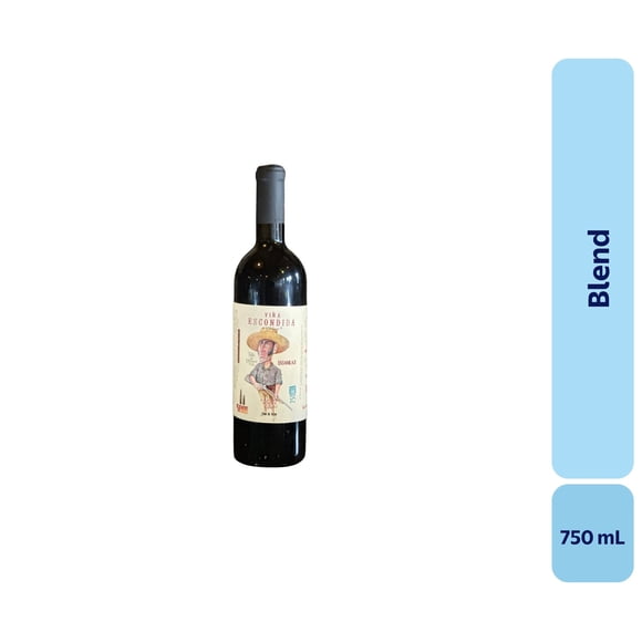 Vino Blend Botella, 750 mL