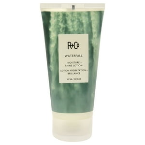 Loción De Humedad Y Brillo En Cascada De R+Co Para Unisex - Loción