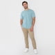 thumbnail image 4 of Polera Hombre Cneck Bolsillo Verde Corona, 4 of 5