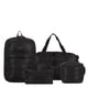 thumbnail image 1 of Megapack 6XT Mochila Niña Xtrem Negro, 1 of 12