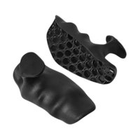 Magideal - Guantes De Gimnasio Para Entrenamiento, Protección Para Manos, Empuñaduras Portátiles De Silicona Para Tirar Hacia Arriba, Empuñaduras De Palma Para D